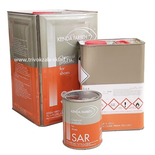 Клей Kenda Farben SAR 306 (Черный) 1 кг